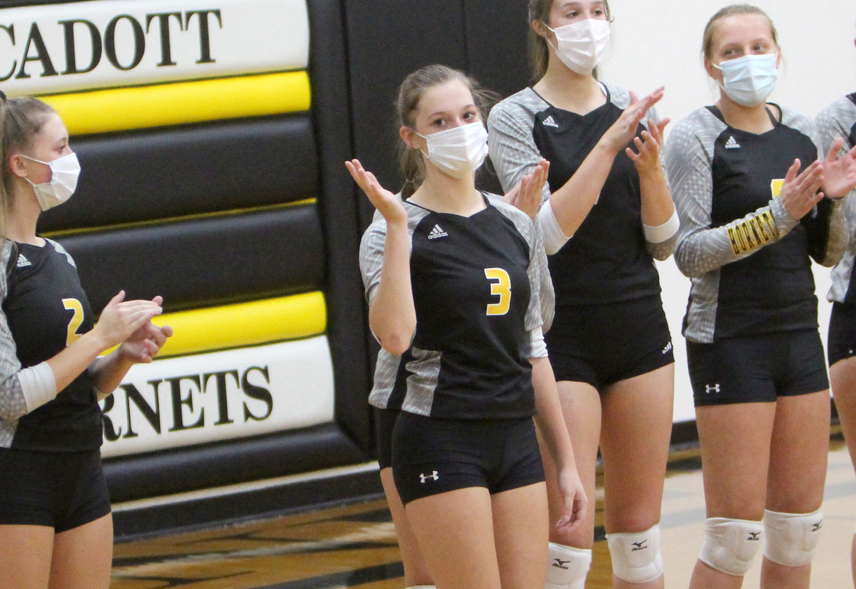 McDonell at Cadott volleyball 10-8-20